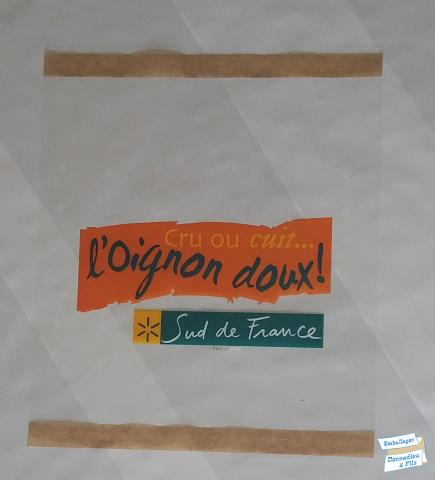 emballages oignons fruits et légumes complexes