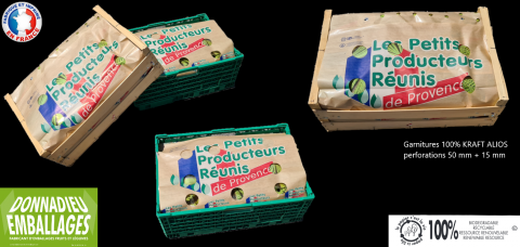 garnitures 100% KRAFT