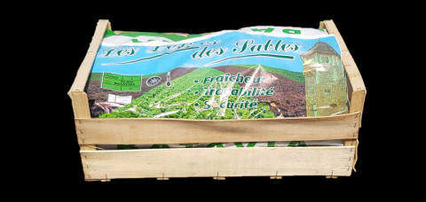 garnitures salades fruits et légumes emballages